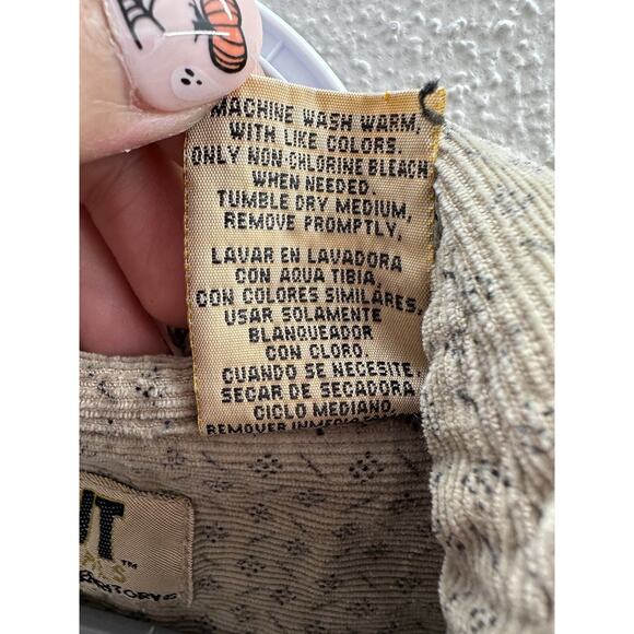 Northwest Territory Shirt Size Small NWT Naturals Mens Button Up Brown Corduroy - Picture 8 of 13